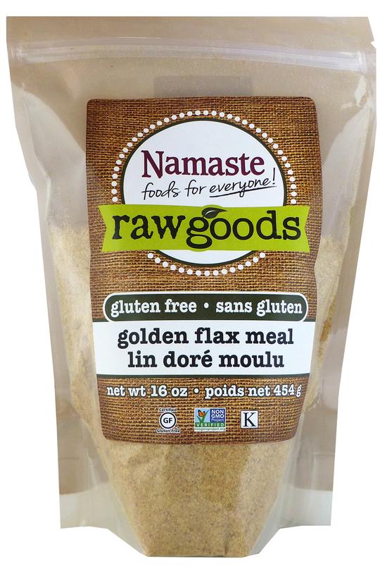 NAMASTE FOODS: Golden Flax Meal, 16 oz - 0850403000455