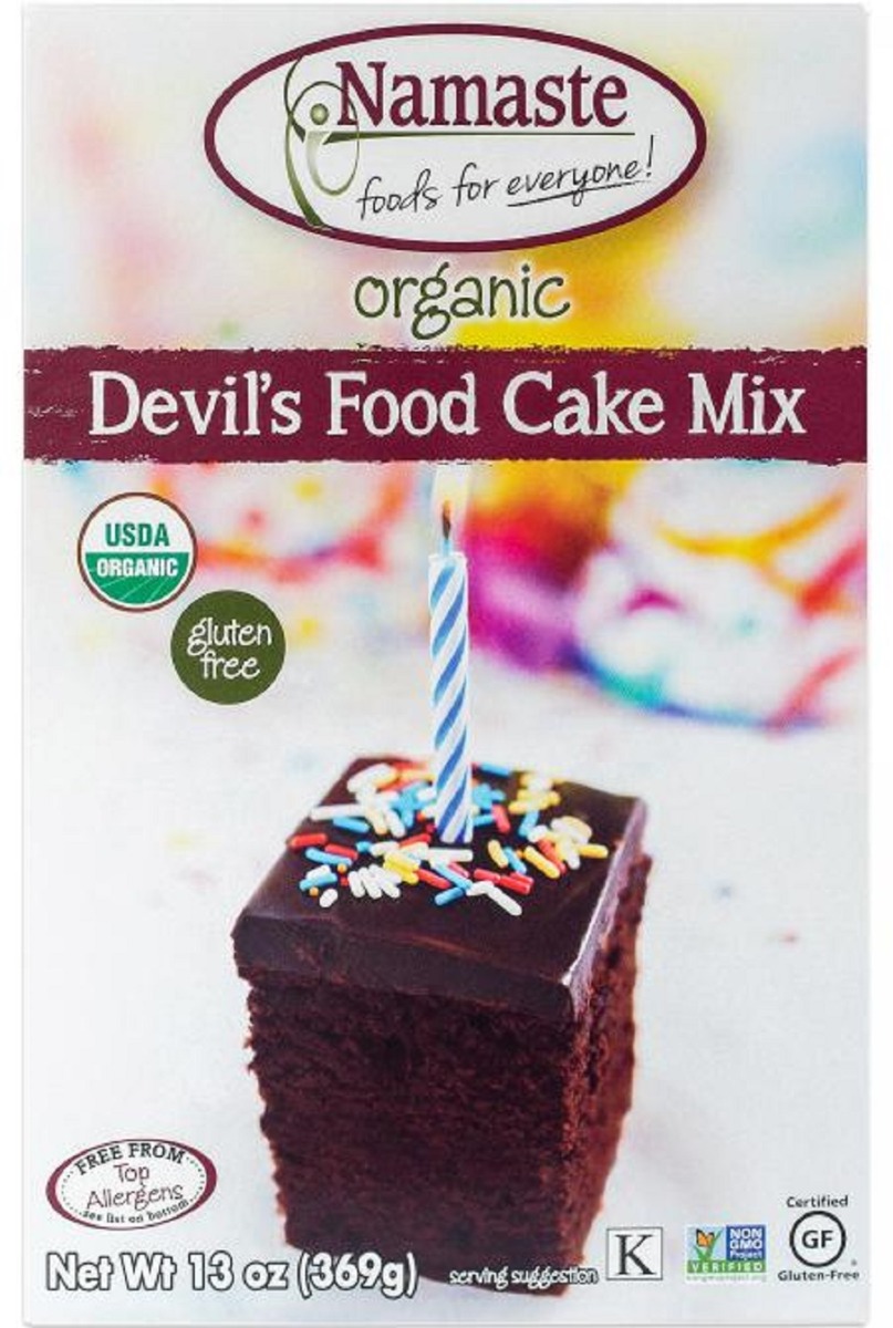 Organic Devil'S Food Cake Mix - organic