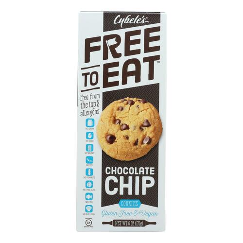 Cybele'S, Chocolate Chip Cookies - 850406004009