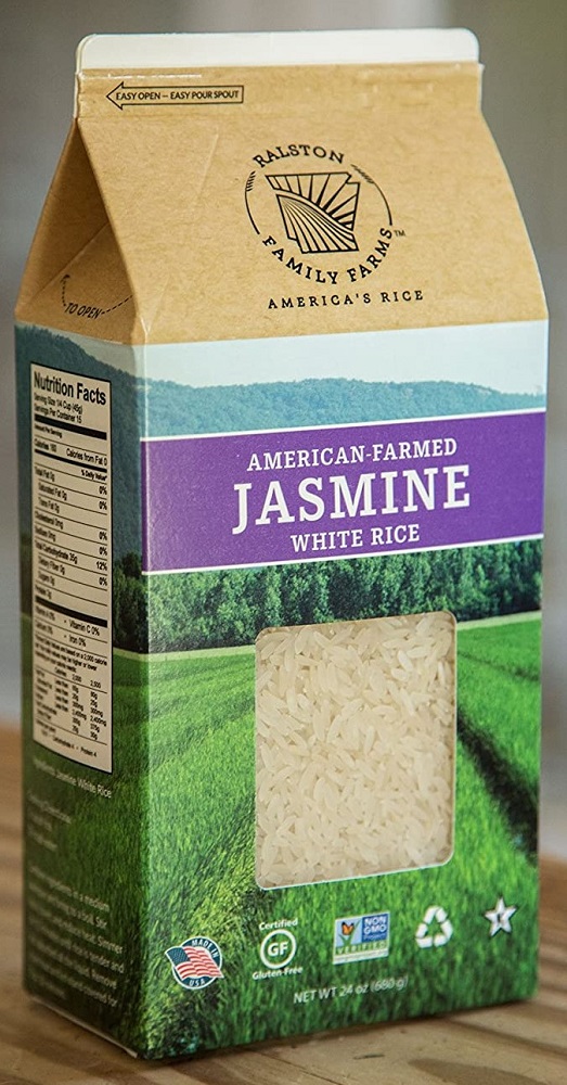 RALSTON FAMILY FARMS: Jasmine White Rice, 24 oz - 0850451008021