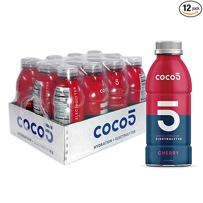 Hydration+Performance Coconut Water - 850472004033