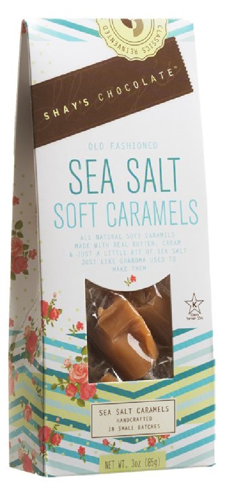 Sea Salt Soft Caramels - 850551003131
