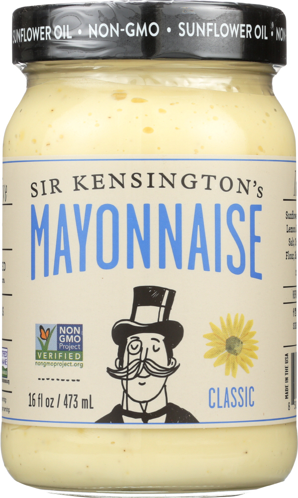 SIR KENSINGTON’S: Mayonnaise Classic, 16 oz - 0850551005074