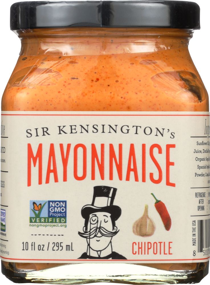 SIR KENSINGTONS: Mayonnaise Chipotle, 10 oz - 0850551005128