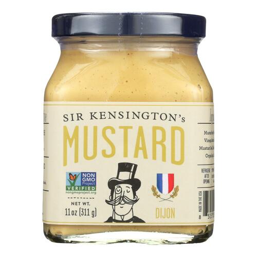 SIR KENSINGTONS: Mustard Dijon, 11 oz - 0850551005173