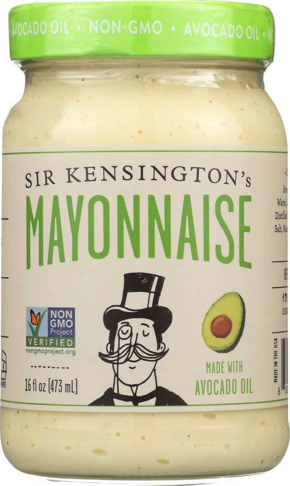 Mayonnaise Made With Avocado Oil - 850551005371
