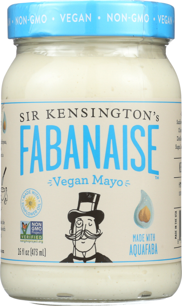 SIR KENSINGTONS: Fabanaise Classic Vegan Mayo, 16 oz - 0850551005395