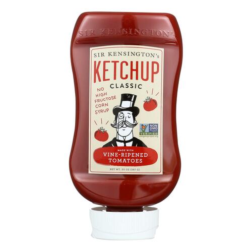 SIR KENSINGTONS: Ketchup Squeeze, 20 oz - 0850551005616