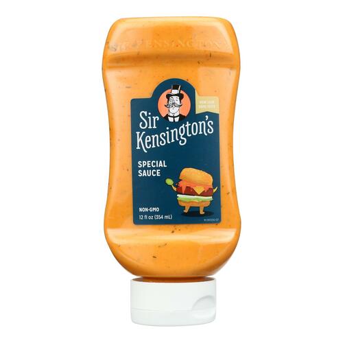 Sir Kensington's - Mayo Spec Sauce Squeeze Gluten Free - Case Of 6-12 Fz - 0850551005968