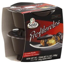 Solo Italia Profiteroles - 850557001704