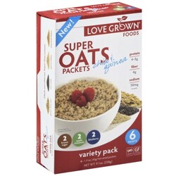 Love Grown Hot Cereal - 850563002665