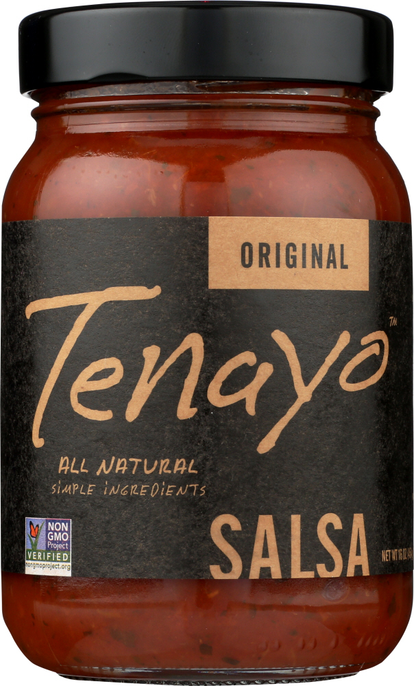 TENAYO: Original Salsa Slow Roasted, 16 oz - 0850573005007