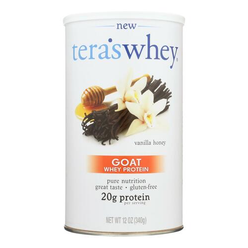 Tera's Whey Protein - Goat - Vanilla Honey - 12 Oz - 0850628002050