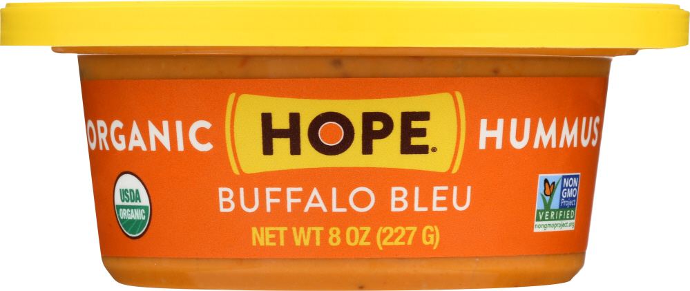 HOPE: Buffalo Bleu Hummus, 8 oz - 0850643007177