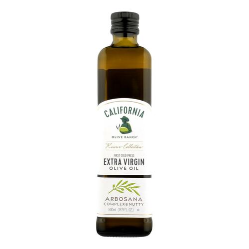CALIFORNIA OLIVE RANCH: Extra Virgin Olive Oil Arbosana, 16.9 fl oz - 0850687100018