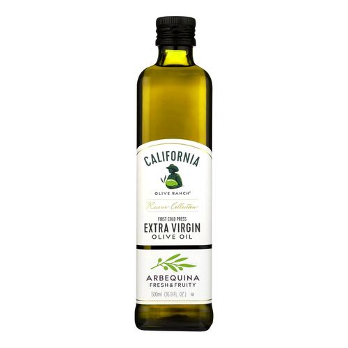 CALIFORNIA OLIVE RANCH: Arbequina Extra Virgin Olive Oil, 16.9 fl oz - 0850687100025