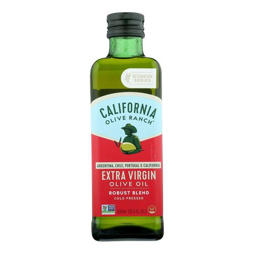 CALIFORNIA OLIVE RANCH: Extra Virgin Olive Oil Rich & Robust, 16.9 fl oz - 0850687100230