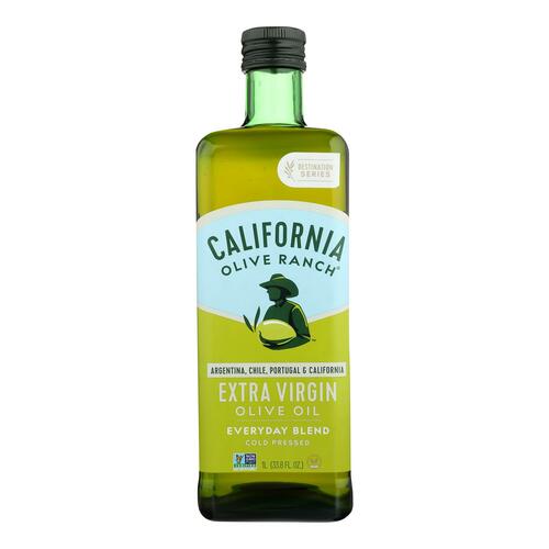 California Olive Ranch Extra Virgin Olive Oil - Case Of 6 - 33.8 Fl Oz. - 0850687100315