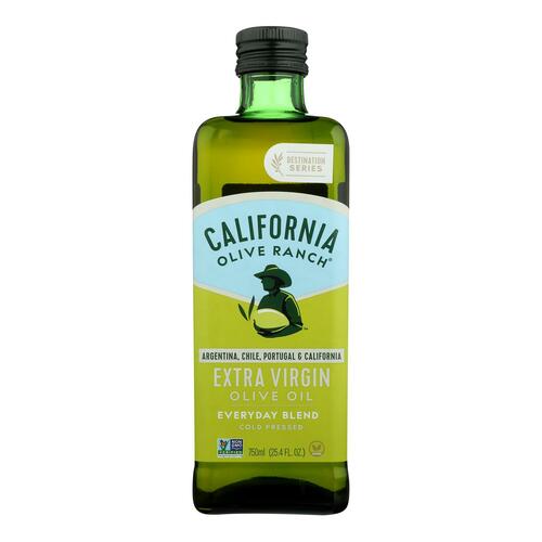 California Olive Ranch Extra Virgin Olive Oil - Everyday - Case Of 6 - 25.4 Oz. - 0850687104009
