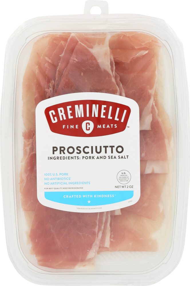 Prosciutto Air Dried Pork Artisan Charcuterie, Prosciutto - 850732006005