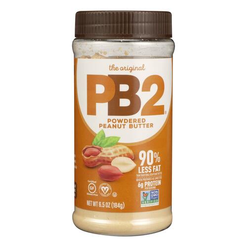PB2: Powdered Peanut Butter, 6.5 oz - 0850791002000
