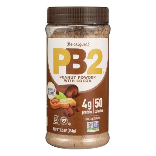 Pb2 With Premium Chocolate - Case Of 6 - 6.5 Oz - 850791002017