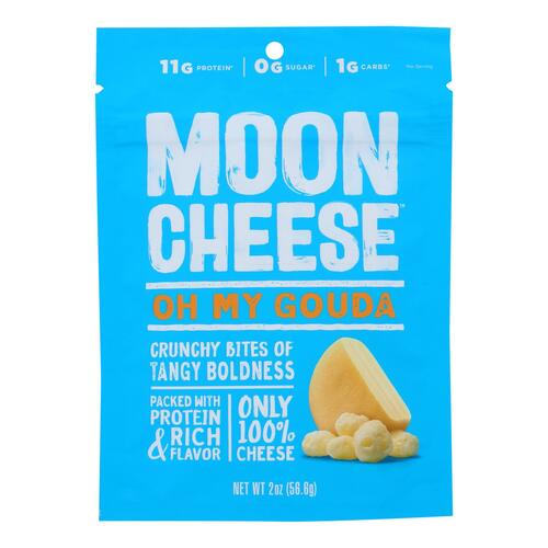 MOON CHEESE: Cheese Dried Gouda, 2 oz - 0850808005024