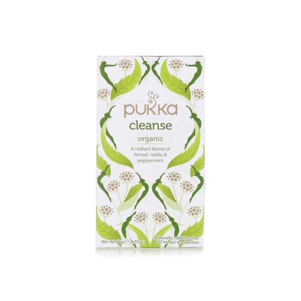 Pukka cleanse organic tea 20s 36g - Waitrose UAE & Partners - 850835000498