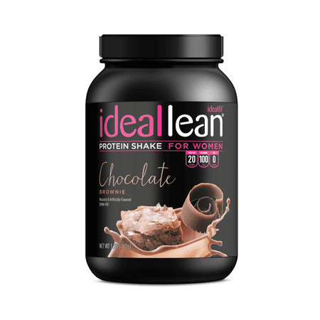 IdealLean - Nutritional Protein Powder for Women - Chocolate Brownie - 850864006805