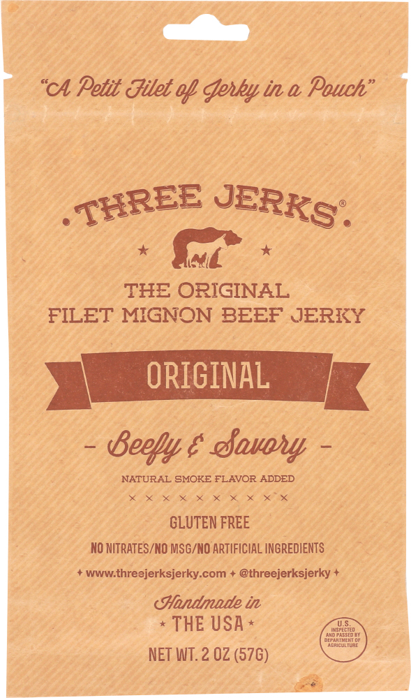 The Original Mignon Beef Jerky - 851045005006