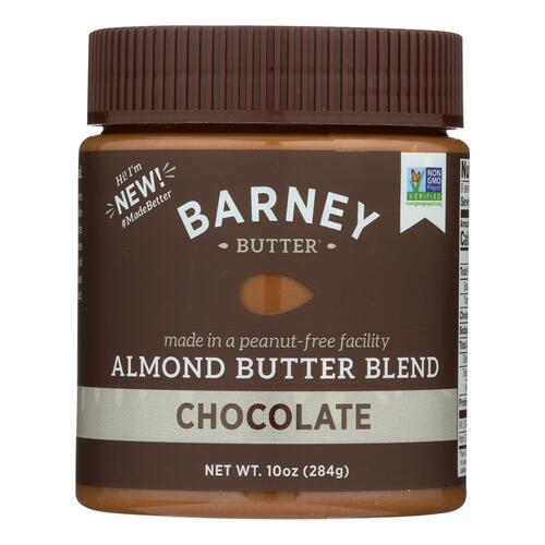 BARNEY BUTTER: Almond Butter Blend Chocolate, 10 oz - 0851065007707