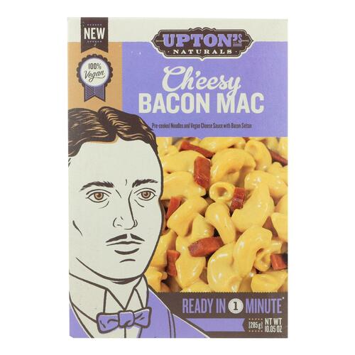 Upton's Naturals Macaroni - Ch'eesy Bacon - Case Of 6 - 10.05 Oz - 851070006412