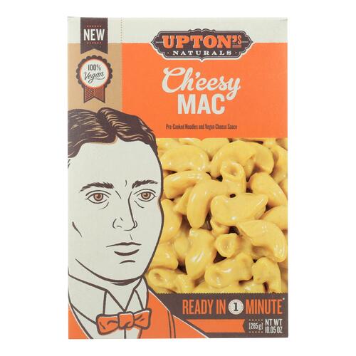Upton's Naturals Macaroni - Ch'eesy - Case Of 6 - 10.05 Oz - 851070006429
