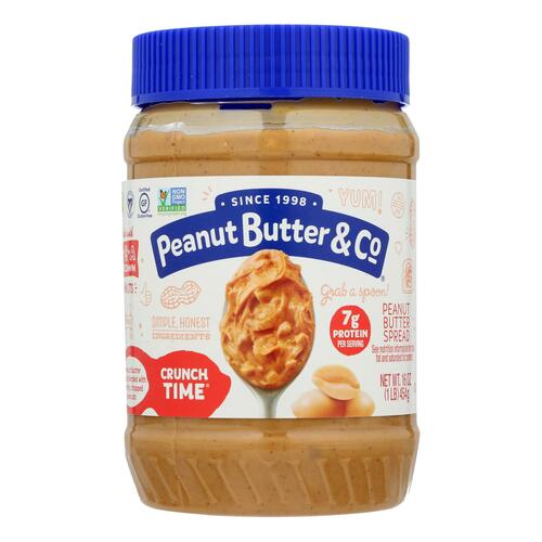 Crunchy Peanut Butter - 851087000021