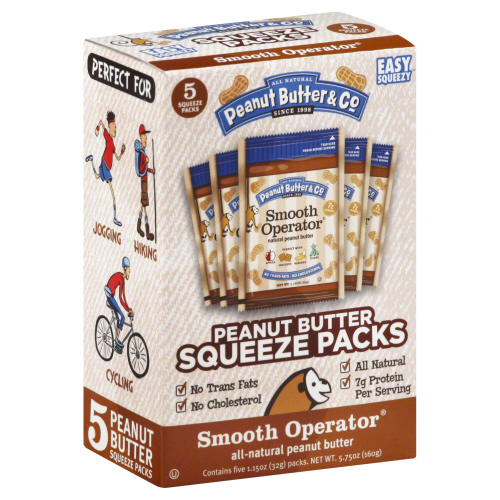 Peanut Butter Squeeze Packs - 851087000212