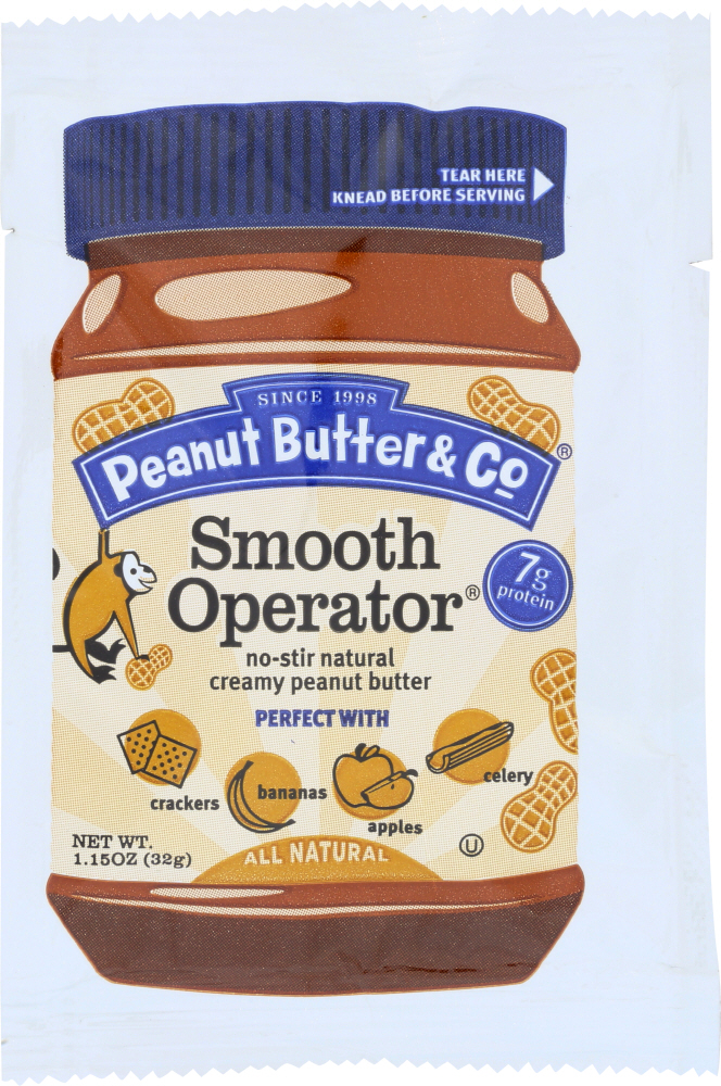 Smooth Operator Creamy Peanut Butter - jbs