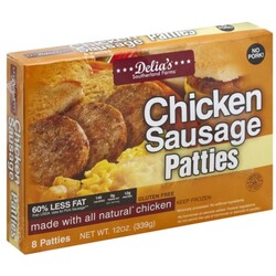 Southerland Farms Chicken Sausage Patties - 851156002208