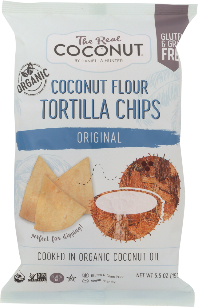 Original Grain Free Tortilla Chips, Original - 851186007006