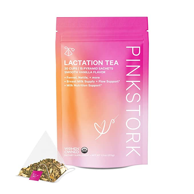  Pink Stork Lactation Tea - 851204007452