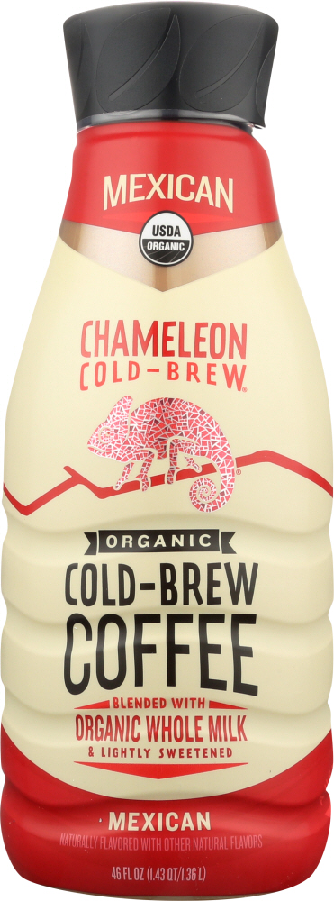 Organic Cold-Brew Coffee, Mexican - 851220003537
