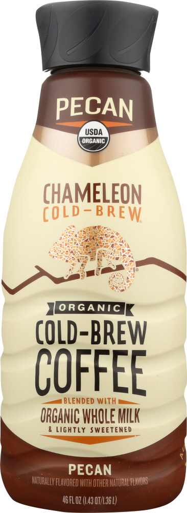 Organic Cold-Brew Coffee, Pecan - 851220003544