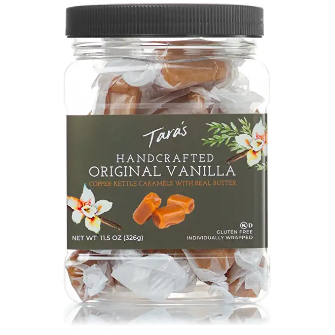  Tara's All Natural Handcrafted Gourmet Original Madagascar Vanilla Caramel, Original Vanilla, 11.5 Ounce  - 851242007285