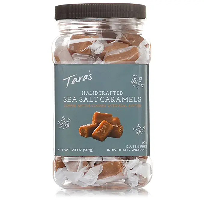  Tara's All Natural Handcrafted Gourmet Sea Salt Caramel - 851242007384