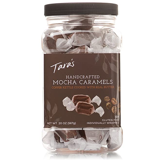  Tara's All Natural Handcrafted Gourmet Mocha Caramel - 851242007445