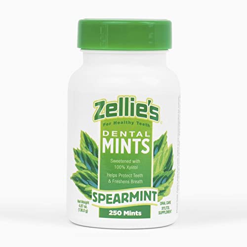 Zellie'S, Naturally Sugar Free Mints, Spearmint - 851278001110