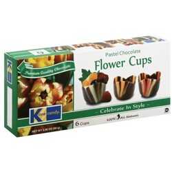 Kane Candy Flower Cups - 851430004003