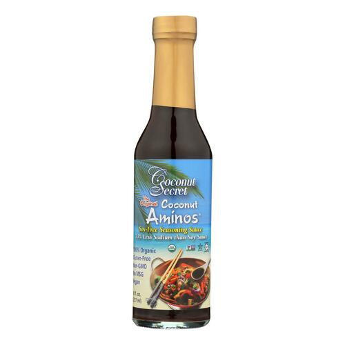 Coconut Secret - Organic Raw Aminos - Coconut - Case Of 12 - 8 Fl Oz. - 851492002047