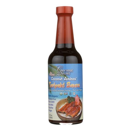 COCONUT SECRET: Coconut Aminos Teriyaki Sauce, 10 oz - 0851492002368