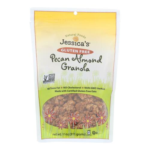 Gluten Free Pecan Almond Granola - 851508002320