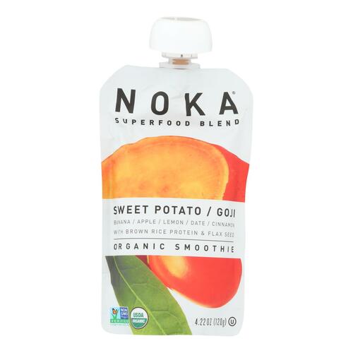 Noka Superfood Sweet Potato Goji Blend - Case Of 6 - 4.22 Oz - 851554006013